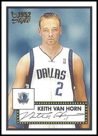 43 Keith Van Horn